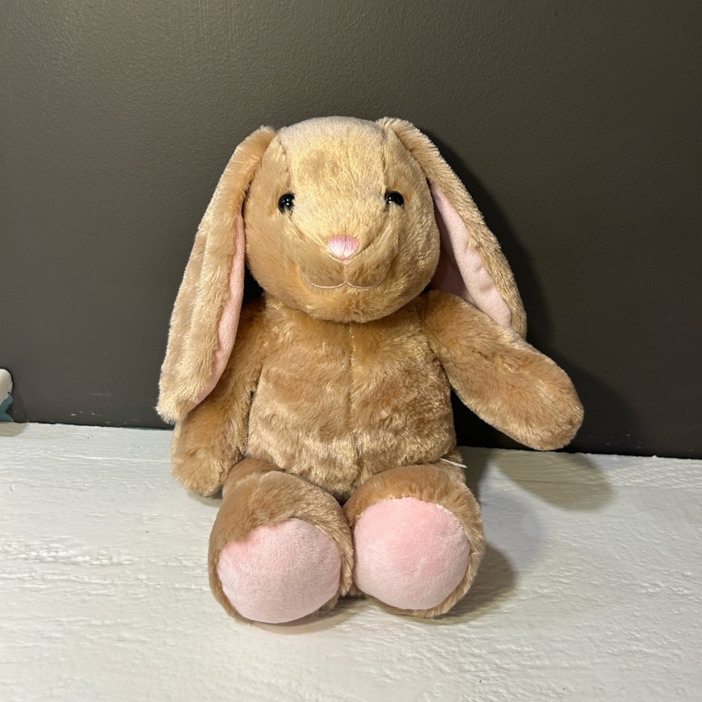 Adorable Build A Bear bunny plush toy.